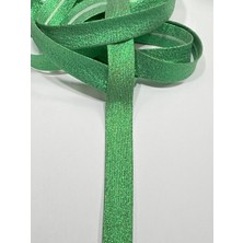 Karan Tuhafiye Simli Biye 2 cm / Simli Verev Biye / 25 Metre