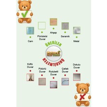 Nature Play Design Sevimli Aslan Kral Çocuk ve Bebek Odası Duvar Sticker 50/ 50 Ölçüsünde