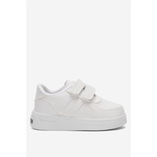 Liger Işıklı Unisex Rahat Hafif Çocuk Spor Ayakkabı BEYAZ