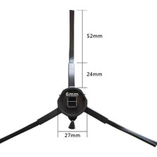Srfn Ticaret 360 S8 / S8 Plus Uyumlu Ana Fırça Ve Yan Fırça Seti - 4 Parça