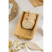 Bambu Ekmeklik Ekmek Sepeti 24*14*1,5cm