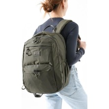 Unisex Sırt Çantası Paraşüt Kumaş Hafif Çok Cepli Yağmur Itici Kumaş 42*28 cm 571 Collection