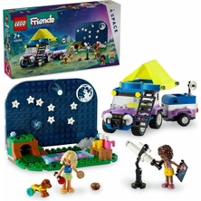 LEGO Friends Kamp Aracı 42603 Ank