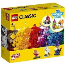 LEGO Classic Transparent Bricks 11013 Ank