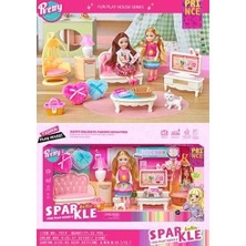 Seher Bella Sparkle Oturma Odası Teması 7019 Ank