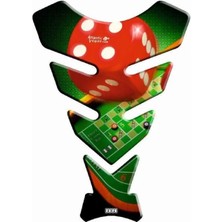 Motorcu Aziz Aslan Üniversal Tank Pad TP274