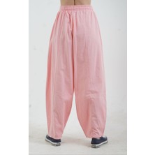 Pembe Şalvar Pantolon