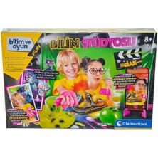 Clementoni Bilim ve Oyun Bilim Stüdyosu 64472 Ank