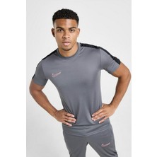 Nike Academy Dri-Fit Erkek Gri Antrenman T-Shirt