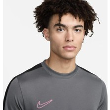 Nike Academy Dri-Fit Erkek Gri Antrenman T-Shirt
