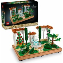LEGO Icons Fıskiyeli Bahçe 10359 Ank