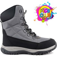 Kocamanlar Kids Club Shoes Felix Ortopedik Kaymaz Taban  Kar Botu Çocuk Bot