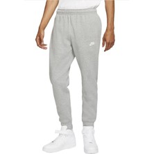 Nike Sportswear Club Fleece Erkek Gri Eşofman Altı