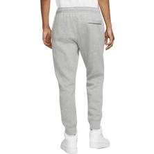 Nike Sportswear Club Fleece Erkek Gri Eşofman Altı