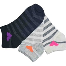 Özsa Bayan Penye Patik Çorap 9 Lü