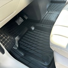 Peugeot 407 Sedan 2010 Uyumlu 4d Havuzlu Oto Paspas Takımı F1 Serisi Siyah