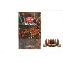 Hem Chocolate 2 Paket Toplam 20 Adet Geri Akış Konik Tütsü