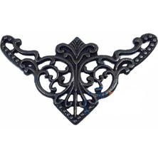 Dekoratif Köşe Süsü, Köşelik  - Büyük, 31X55MM, Eskitme, 1 Adet