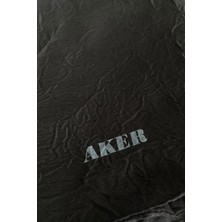 Aker Kraş Eşarp 6060800-911 Siyah