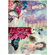 Model 336 - Pirinç Dekopaj Lineart Craft