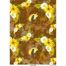 Model 178 - Pirinç Dekopaj Lineart Craft