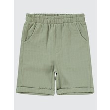 Civil Boys Erkek Çocuk Kapri 2-5 Yaş Soft Gri