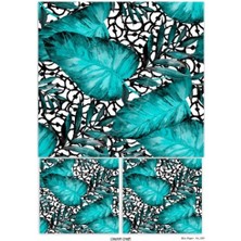 MODEL-829 - Pirinç Dekopaj Lineart Craft