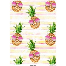 MODEL-775 - Pirinç Dekopaj Lineart Craft