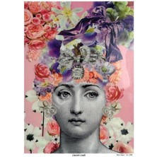 Lineart Craft Pirinç Dekopaj Kağıdı Model - 1106