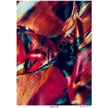 Lineart Craft Pirinç Dekopaj Kağıdı Model - 1169