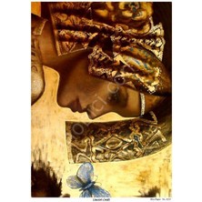 Lineart Craft Pirinç Dekopaj Kağıdı Model - 1133