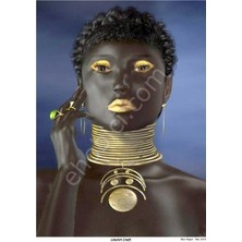 Lineart Pirinç Dekopaj Kağıdı Model - 1575