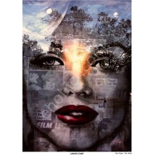 Lineart Pirinç Dekopaj Kağıdı Model - 1618