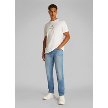 Calvin Klein Jeans Normal Bel Slim Tapered Erkek Denim Pantolon J30J3271721A4 Slım Taper