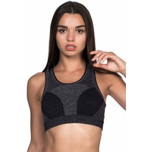 Siyah Mı Emay 4026 Double Sporcu Büstiyer