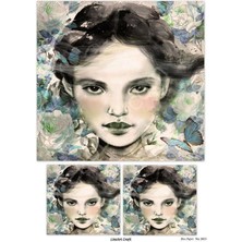 Lineart Pirinç Dekopaj Kağıdı Model - 2013