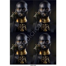 Lineart Craft Pirinç Dekopaj Özel Model Ö-266