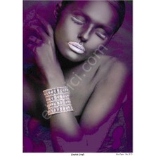 Lineart Pirinç Dekopaj Kağıdı Model - 2173