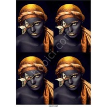 Lineart Craft Pirinç Dekopaj Özel Model Ö-351