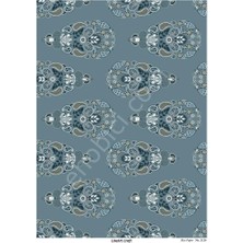 Lineart Pirinç Dekopaj Kağıdı Model - 2120