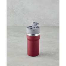 English Home Good Mood Roxy Çelik Travel Mug 400 ml Pembe