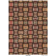 Lineart Pirinç Dekopaj Kağıdı Model - 2559