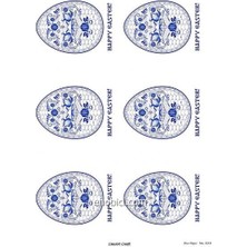 Lineart Pirinç Dekopaj Kağıdı Model - 3233