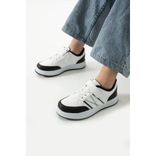 Funny Baby Çocuk Sneaker Rahat Günlük Kullanım Okulda ve Dışarıda Rahat Esnek Taban