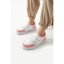 Çocuk Sneaker Rahat Günlük Kullanım Okulda ve Dışarıda Rahat Esnek Taban