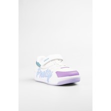 Vicco Pretty 220.P25Y.113 Anatomik Taban Kız Çocuk Işıklı Sneaker Ayakkabı Beyaz 29-33