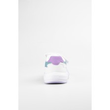 Vicco Pretty 220.P25Y.113 Anatomik Taban Kız Çocuk Işıklı Sneaker Ayakkabı Beyaz 29-33