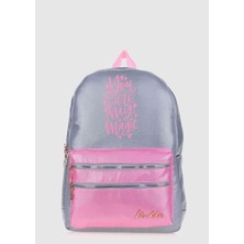 Gri  Kaukko K1569 Sparkle Gri Sırt Çantası