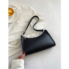 Y2K Coquette Siyah Baget Pinterest Çanta