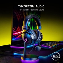 Razer Kraken V3 RGB 7.1 HyperSense Surround Kablolu Siyah Oyuncu Kulaklığı (RZ04-03770100-R3M1)